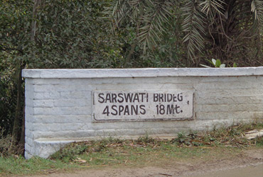 Bridge over Saraswati Rivulet Bilaspur